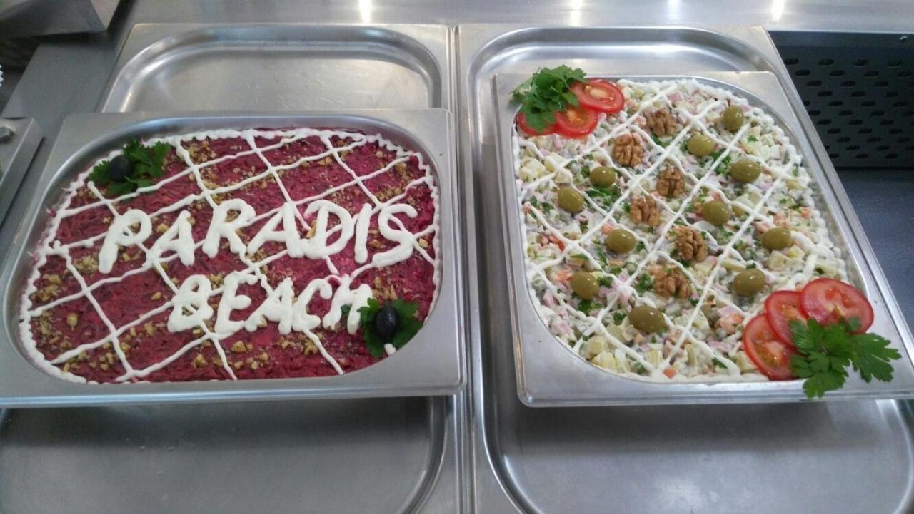 Hotel Paradise Beach Alakhadzi Kültér fotó