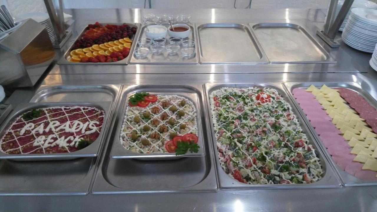 Hotel Paradise Beach Alakhadzi Kültér fotó