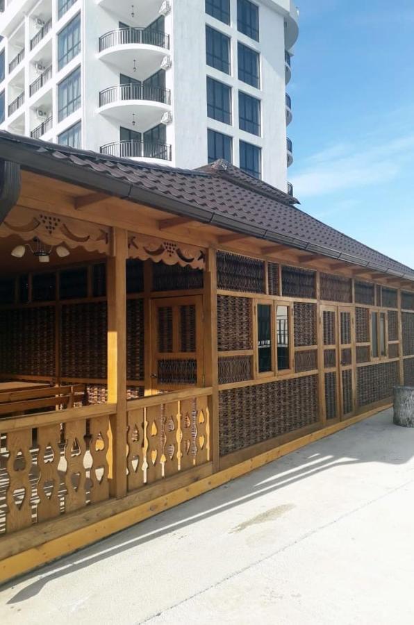 Hotel Paradise Beach Alakhadzi Kültér fotó