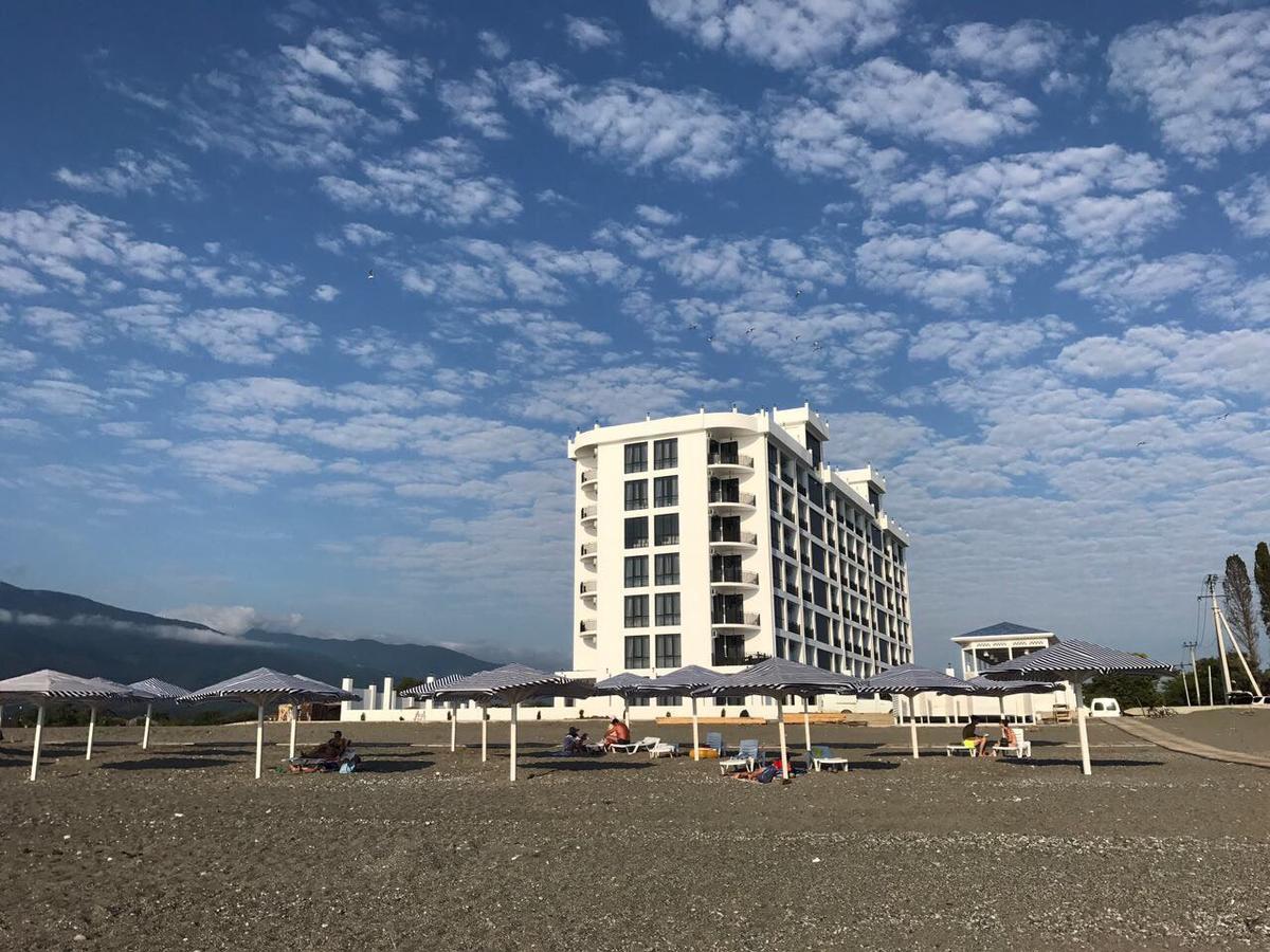 Hotel Paradise Beach Alakhadzi Kültér fotó