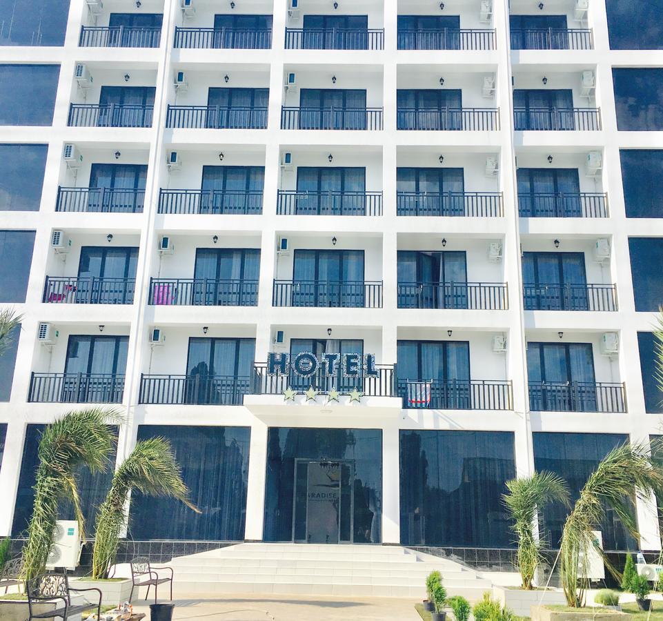Hotel Paradise Beach Alakhadzi Kültér fotó