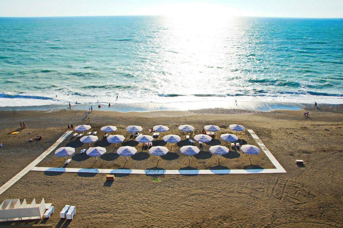 Hotel Paradise Beach Alakhadzi Kültér fotó