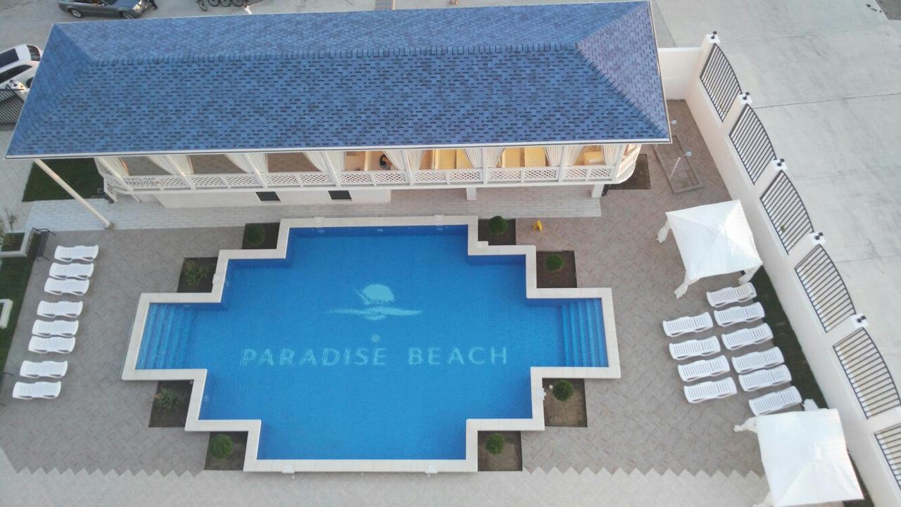 Hotel Paradise Beach Alakhadzi Kültér fotó