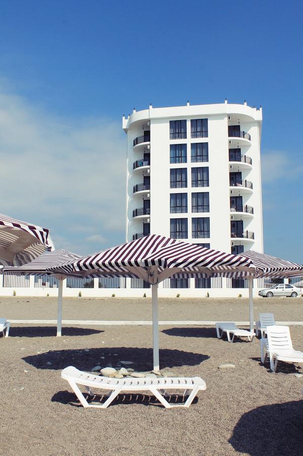 Hotel Paradise Beach Alakhadzi Kültér fotó