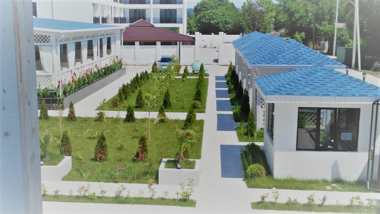 Hotel Paradise Beach Alakhadzi Kültér fotó