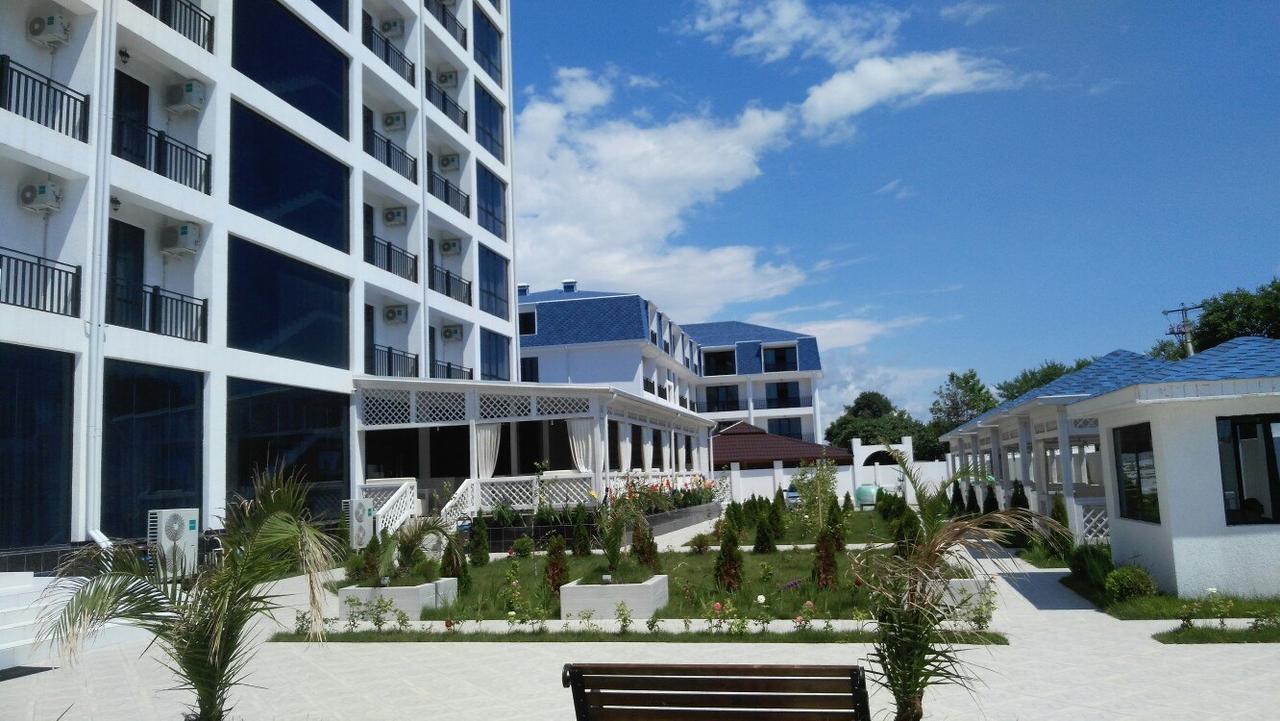 Hotel Paradise Beach Alakhadzi Kültér fotó