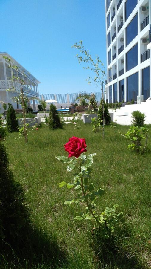 Hotel Paradise Beach Alakhadzi Kültér fotó