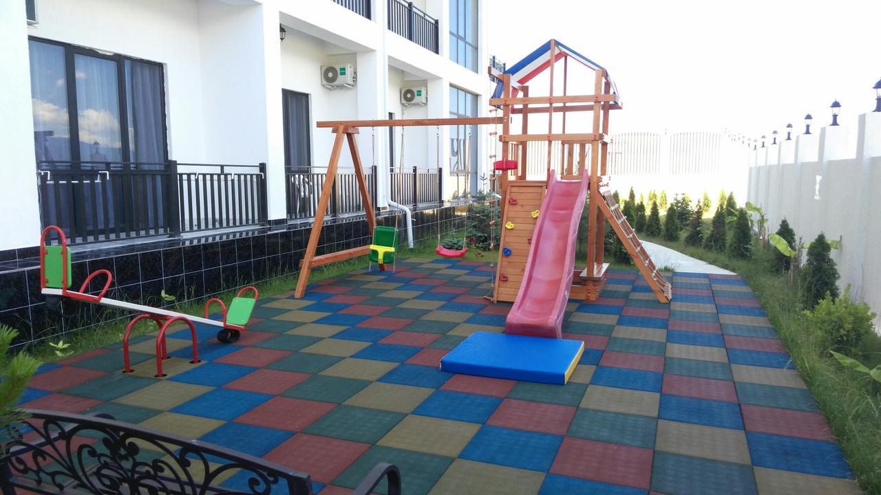 Hotel Paradise Beach Alakhadzi Kültér fotó