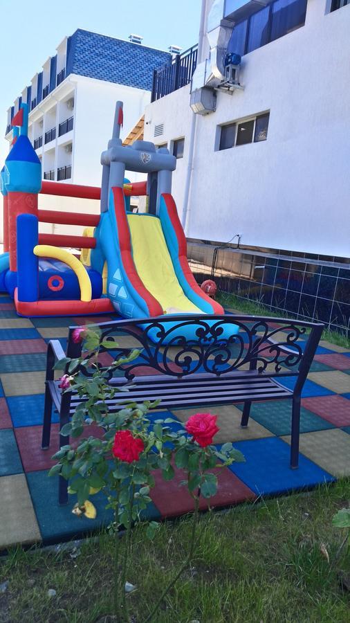 Hotel Paradise Beach Alakhadzi Kültér fotó