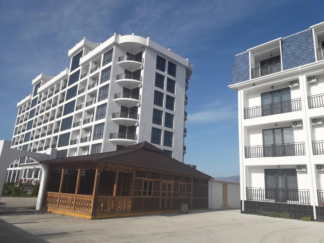 Hotel Paradise Beach Alakhadzi Kültér fotó