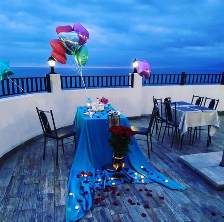 Hotel Paradise Beach Alakhadzi Kültér fotó